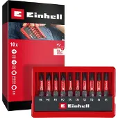Einhell Impact-Bit-Set, 118653, 10-teilig (Clé Allen)
