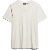 Superdry T-Shirt blanc cassé