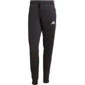 Adidas Pantalon de sport noir / blanc