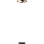 Stars of Light Lampadaire Trabuco noir avec marron Ø 42cm