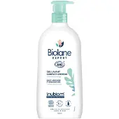 Biolane Expert - Gel Corps & Cheveux Bio - Peaux Sensibles - 500ml 500 ml Gel(S)