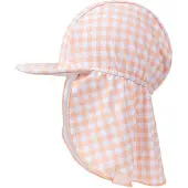 Swim Essentials Filles, Chapeau, Chapeau de soleil UV 12 ans abricot, Orange