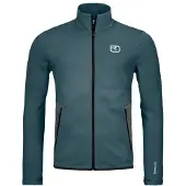 Ortovox Fleece Jacket, homme, gris