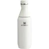 Stanley All Day Slim Bottle bouteille d’eau en acier inoxydable petit format Cream Gloss 1 pcs
