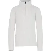 Protest Zora Half Zip Long Sleeve T-shirt Blanc 140 cm Fille
