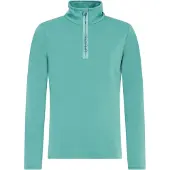 Protest Refabrizoy Half Zip Fleece Vert,Bleu 152 cm Enfants