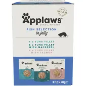 Applaws Nourriture Humide Pour Chat 12x70g