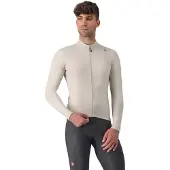 Castelli Espresso Thermal Long Sleeve Jersey Gris M Homme