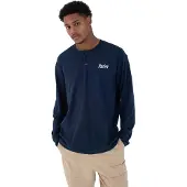 Hurley T-shirt à Manches Longues Merchant Henley