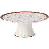 Villeroy & Boch Plat à Gâteau Villeroy & Boch Toy's Delight avec Pied