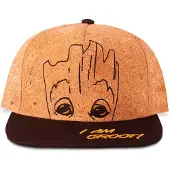 Difuzed Guardians Of The Galaxy Groot Cap Marron
