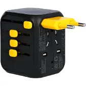 Wakawaka World Travelcharger TC0-032501, prise de voyage
