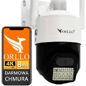 ORLLO IP Camera Z17 Ultra 4K rotatable GSM SIM