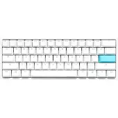 Ducky One 2 Pro Mini White Edition Gaming Tastatur, RGB LED