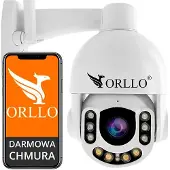 ORLLO Z7 Pro IP Camera Outdoor Rotating GSM 4MPx