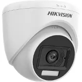 Hikvision Turbo Hd Value Series Ds-2ce76u0t-lpf 2.8 Mm Turret Cctv Indoor/outdoor 4k Ceiling Security Camera Argenté