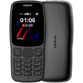 Nokia 106 TA-1114 DS 4GB BLACK OEM