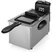 Becken Bdf5162 Fryer Argenté 3 Liters / EU Plug 220V