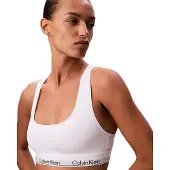 Calvin Klein Underwear Brassière Icon Cotton - Blanc, Blanc