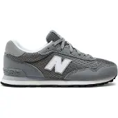 New Balance unisex pour enfant. GC515V1 Baskets 515 gris (38.5), Plat, Lacets, Casuel, Mesh, mode enfantine