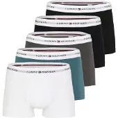 Tommy Hilfiger Um0um03432 Boxers 5 Units Bleu 2XL Homme