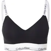 Calvin Klein Underwear Soutien-gorge noir / blanc