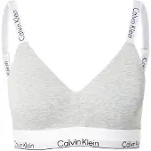 Calvin Klein Underwear Soutien-gorge gris clair / noir / blanc