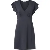 Pepe Jeans Camila Sleeveless Short Dress Gris S Femme