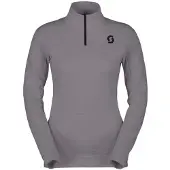 SCOTT Defined Light, sweat polaire, femme, gris