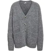 Noisy May Cardigan 'NMDolly' gris chiné