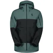 SCOTT Explorair 3L, veste imperméable, homme, bleu clair/noir