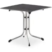 Sieger 3130-50 Table pliante vivodur 80x80 cm H49778