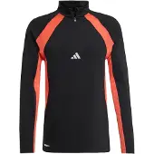 Adidas T-Shirt fonctionnel 'Tech Apparel' orange / noir