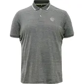 Blend T-Shirt 'BHNATE' noir chiné / blanc