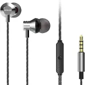 Aiwa Casque, Intra-Auriculaire, Compact Dynamique, Argent