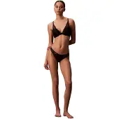 Calvin Klein 000qf8121e Bra Noir 65 / B Femme