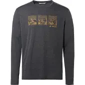 Vaude Rosemoor Ii Long Sleeve T-shirt Gris 2XL Homme