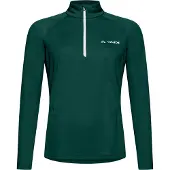 Vaude Larice Light Ii Half Zip Long Sleeve T-shirt Vert 34 Femme