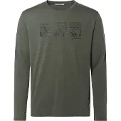 Vaude Rosemoor Ii Long Sleeve T-shirt Vert S Homme