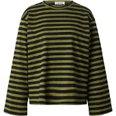 EDITED The Label T-shirt 'Verlee' vert / noir