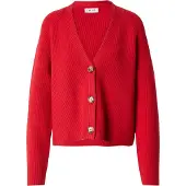 EDITED The Label Cardigan 'Logan' rouge