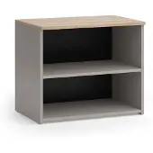 Vicco Meuble TV Wido Grège 60x50cm avec 2 compartiments, Model 56615