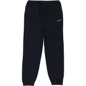 s.Oliver Pantalon bleu marine / blanc
