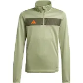 Adidas Tiro 25 Essentials Training Half Zip Sweatshirt Vert 7-8 Years Enfants