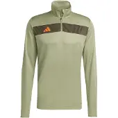 Adidas Tiro 25 Essentials Training Half Zip Sweatshirt Vert S / Regular Homme