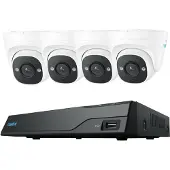 Reolink NVS8-5MD4 kit de vidéo-surveillance Avec fil 8 canaux
