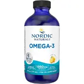 Nordic Naturals OMEGA-3 Goût citron 237 ml Huile