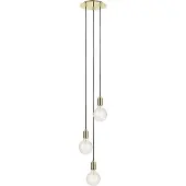 Markslöjd SKY Lampe à suspendre laiton 3 ampoules