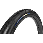 Panaracer Gravelking Semislick+ Tubeless 700c X 40 Gravel Tyre Noir 700C x 40