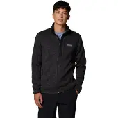 Columbia Sweater Weather Full Zip Fleece Noir XL Homme
